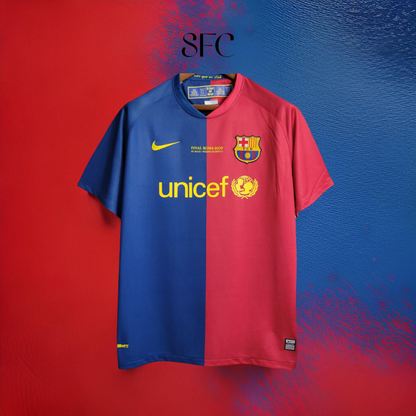 2008/09 Barcelona Home Jersey