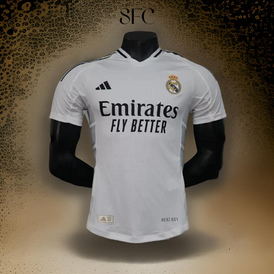 2024/25 Real Madrid Home Jersey