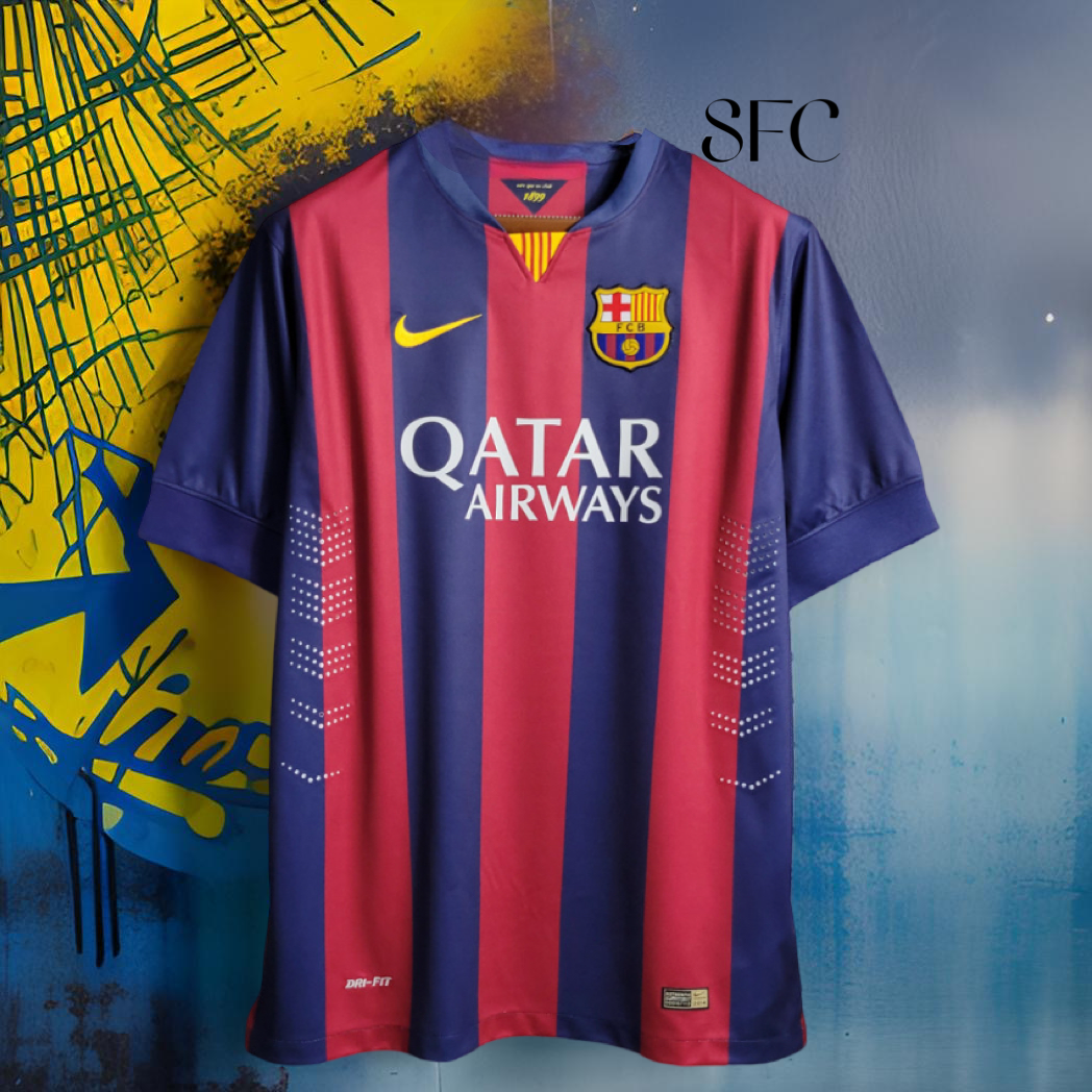 2014/15 Barcelona Home Jersey