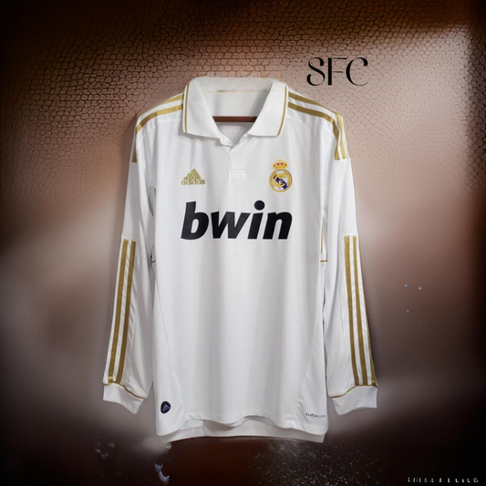 2011/12 Real Madrid Home Jersey