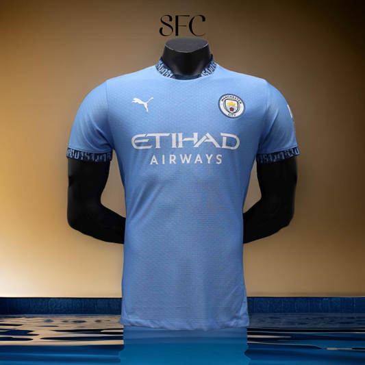 2024/25 Manchester City Home Jersey