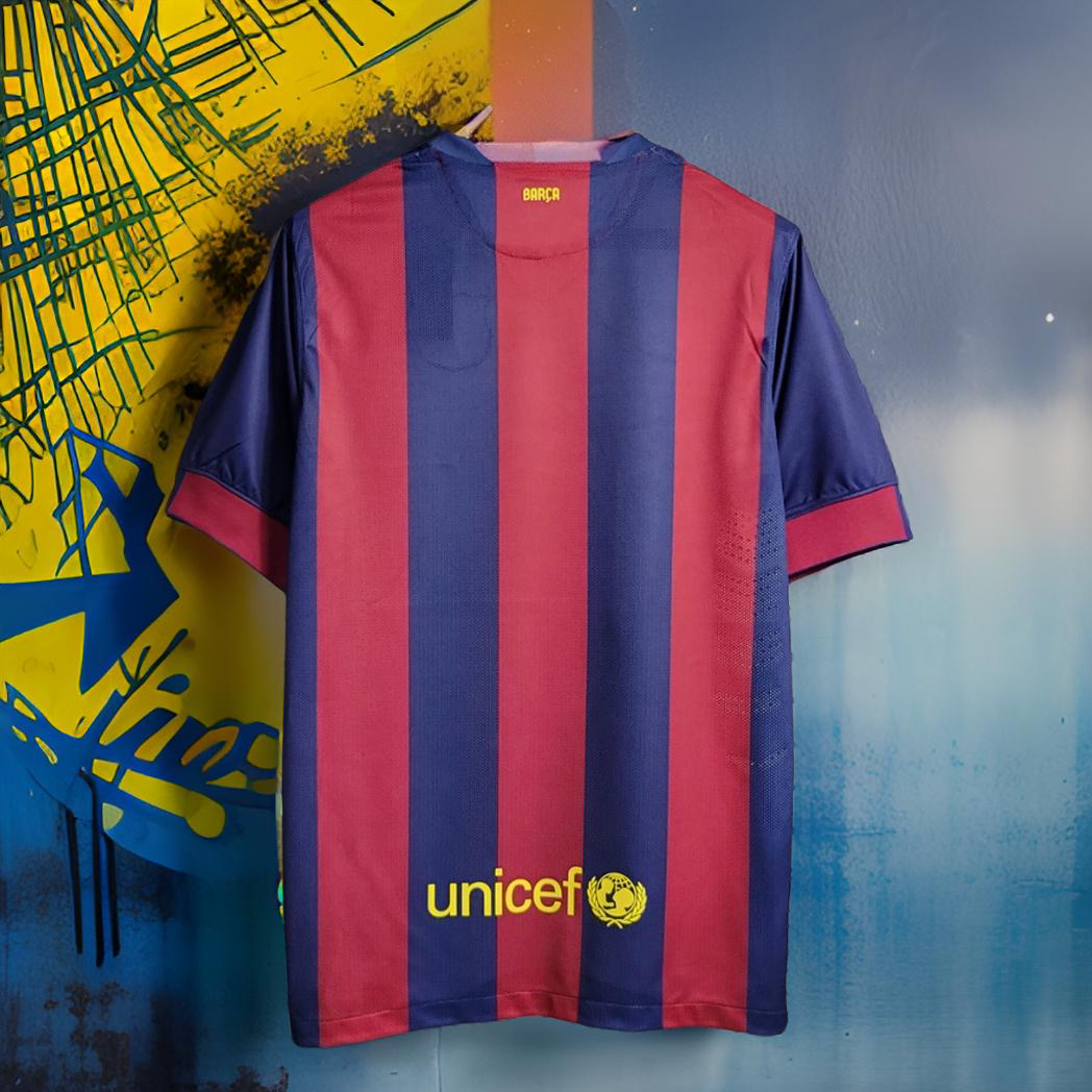 2014/15 Barcelona Home Jersey