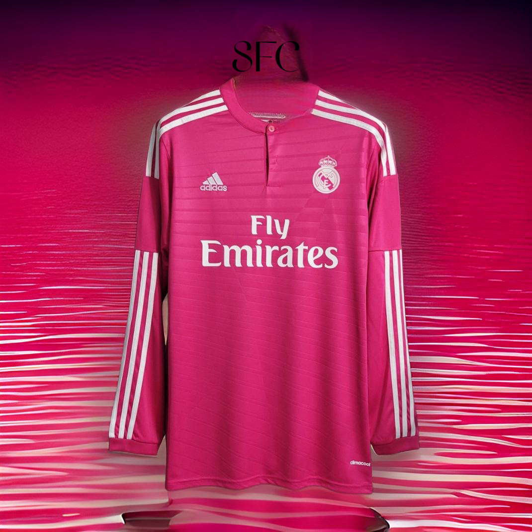 2014/15 Real Madrid Away Jersey