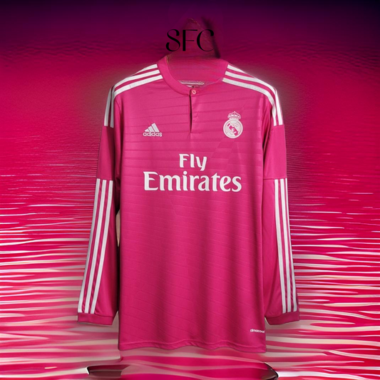 2014/15 Real Madrid Away Jersey