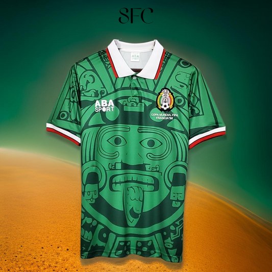 Mexico 1998 Retro Jersey