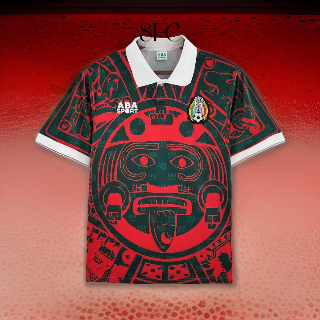 Mexico 1998 Retro Jersey