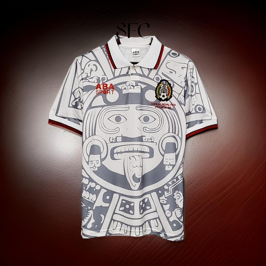 Mexico 1998 Retro Jersey