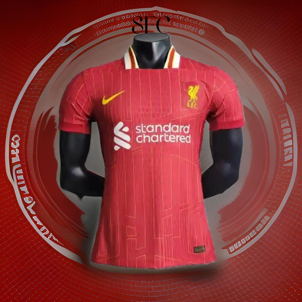 2024/25 Liverpool Home Jersey