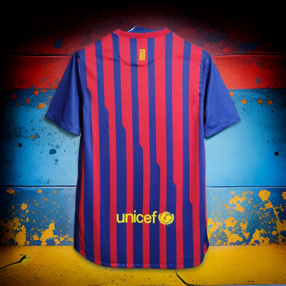 2011/12 Barcelona Home Jersey