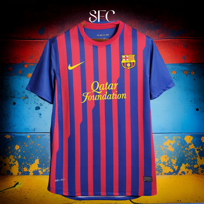 2011/12 Barcelona Home Jersey