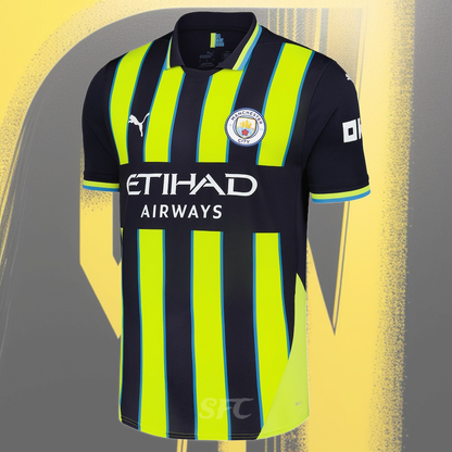 2024/25 Manchester City Away Jersey