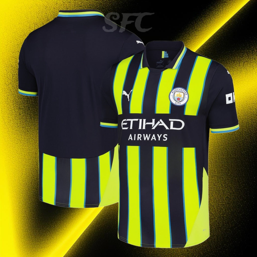 2024/25 Manchester City Away Jersey