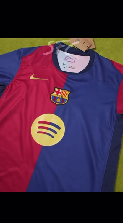 2024/25 Barcelona Home Jersey